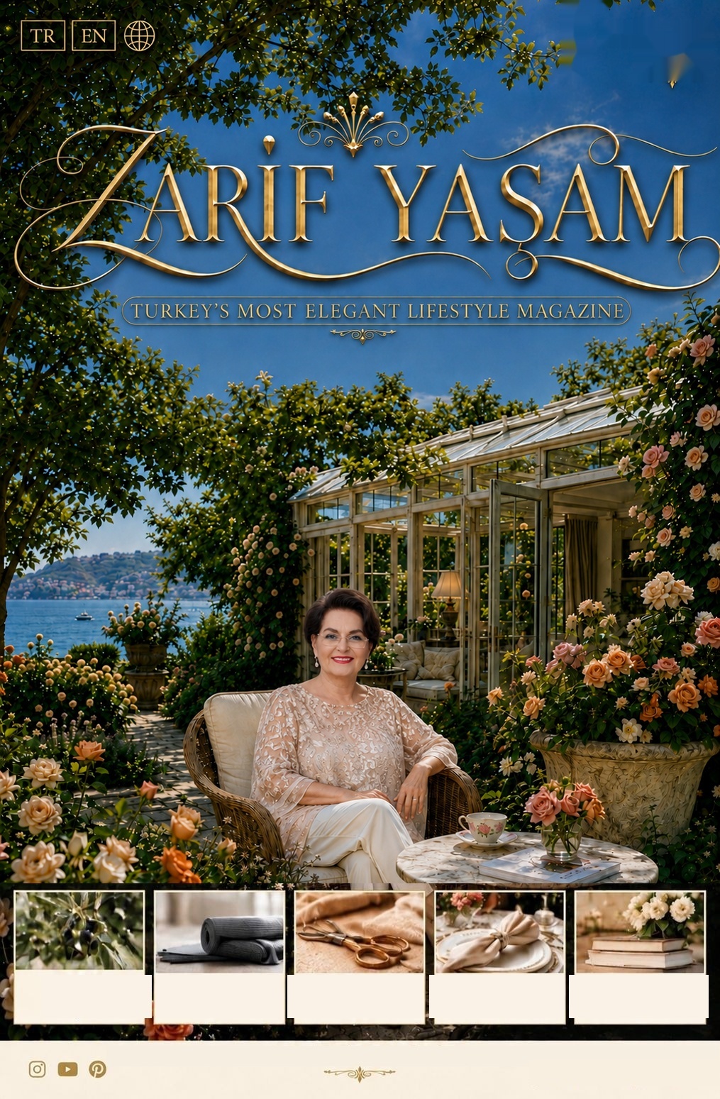 Zarif Yaşam — Septiembre 2026, Número 02